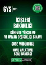 İçişleri Bakanlığı Görevde Yükselme Ve Unvan Değişikliği Sınavı Şube Müdürlüğü Konu Anlatımlı Soru Bankası