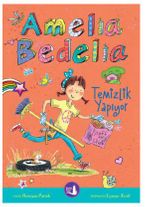 Amelia Bedelia - Temizlik Yapıyor