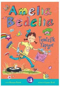 Amelia Bedelia - Temizlik Yapıyor