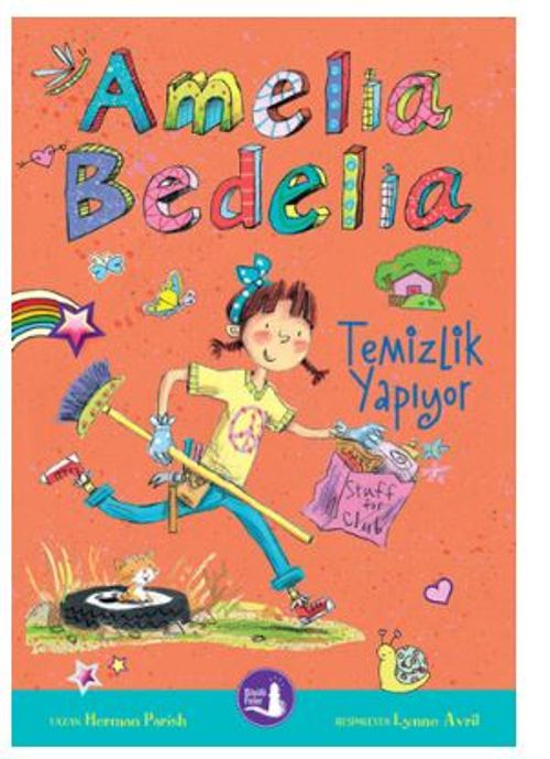 Amelia Bedelia - Temizlik Yapıyor