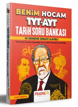 TYT-AYT Tarih Soru Bankası 10 Deneme Sınavı İlaveli Pragmatik Serisi 