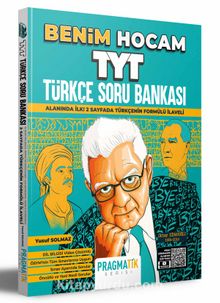 Türkçeyi Formülleştiren Hoca'dan TYT Türkçe Soru Bankası Pragmatik Serisi - Yusuf Solmaz