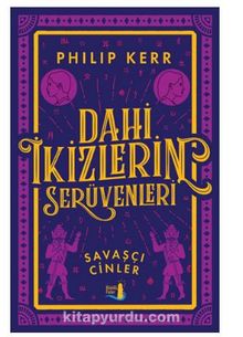 Dahi İkizlerin Serüvenleri - Savaşçı Cinler - Philip Kerr