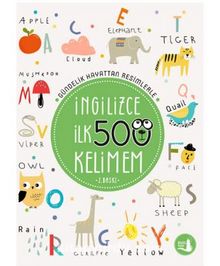 İngilizce İlk 500 Kelimem - Kolektif