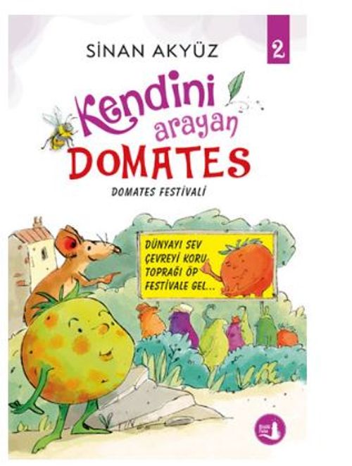 Kendini Arayan Domates 2 - Domates Festivali