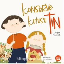 Konserve Kutusu Tin - Gülşen Manisalı