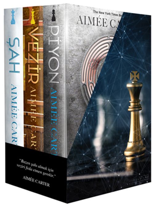 Piyon-Vezir-Şah Kutulu Set (3 Kitap)