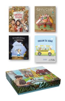 Ketebe Çocuk Kutulu Set 1 (4 Kitap) - Kolektif