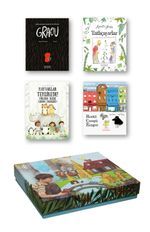 Ketebe Çocuk Kutulu Set 3 (4 Kitap)