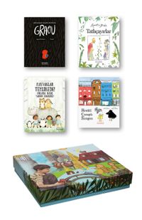 Ketebe Çocuk Kutulu Set 3 (4 Kitap)