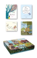 Ketebe Çocuk Kutulu Set 4 (4 Kitap) 