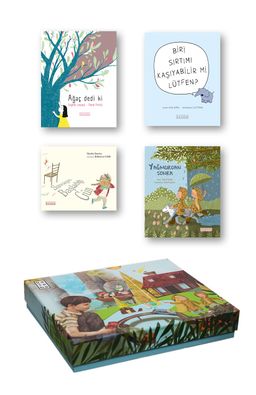 Ketebe Çocuk Kutulu Set 4 (4 Kitap) 