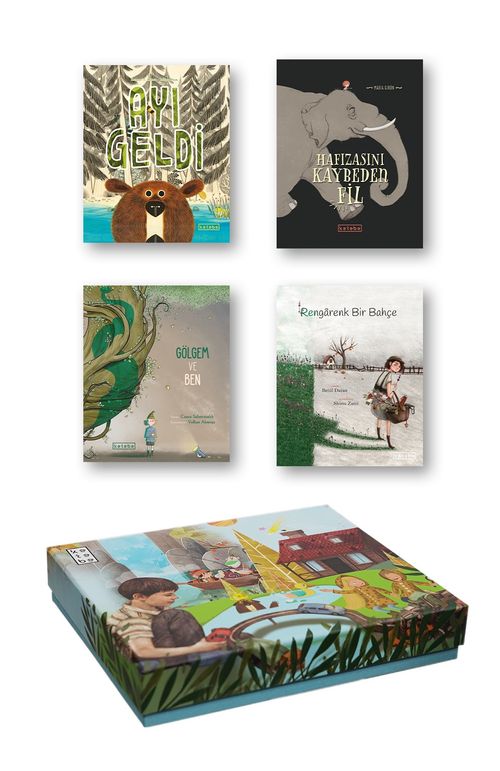 Ketebe Çocuk Kutulu Set 5 (4 Kitap)