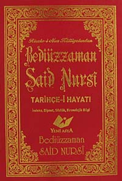 Tarihçe-i Hayat Lügatçeli (Büyük Boy)