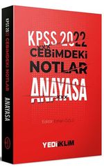 2022 KPSS Cebimdeki Notlar Anayasa Kitapçığı