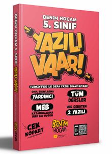5. Sınıf Yazılı Var