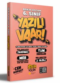 6. Sınıf Yazılı Var