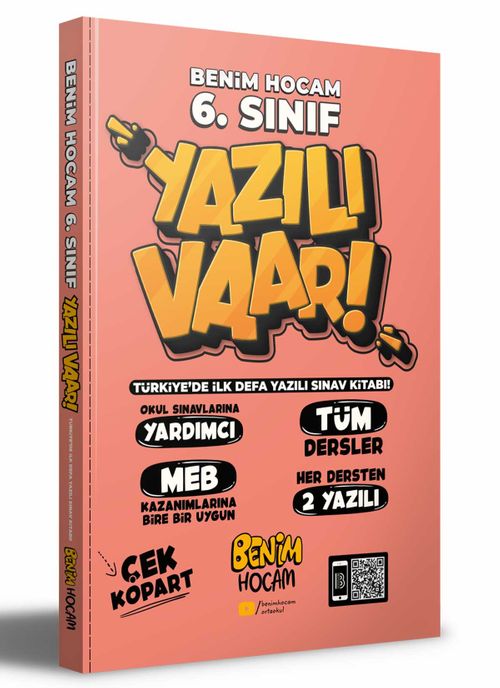 6. Sınıf Yazılı Var