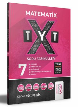 TYT Matematix Soru Fasikülleri 7 