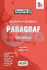 9. Sınıf KonuTik Paragraf Soru Bankası
