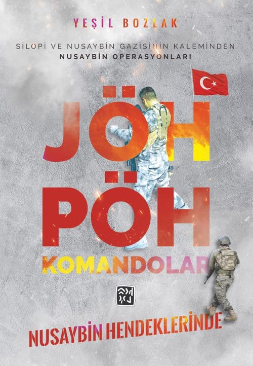 Nusaybin Hendeklerinde JÖH - PÖH Komandolar