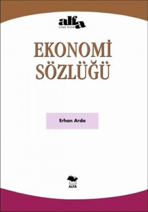 Ekonomi Sözlüğü