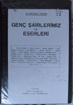 Genç Şairlerimiz ve Eserleri (2-A-43)