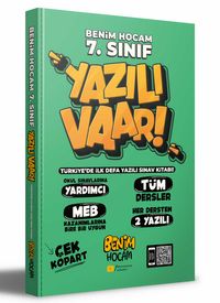 7. Sınıf Yazılı Var Benim 