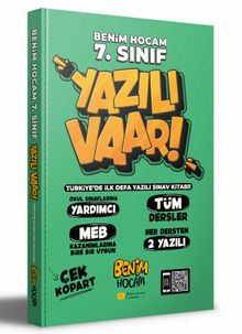7. Sınıf Yazılı Var Benim 