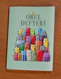 A5 Okul Defteri (Yeşil)