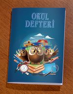 A5 Okul Defteri (Lacivert)