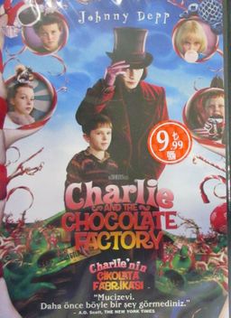 Charlie and the Chocolate Factory (Dvd)
