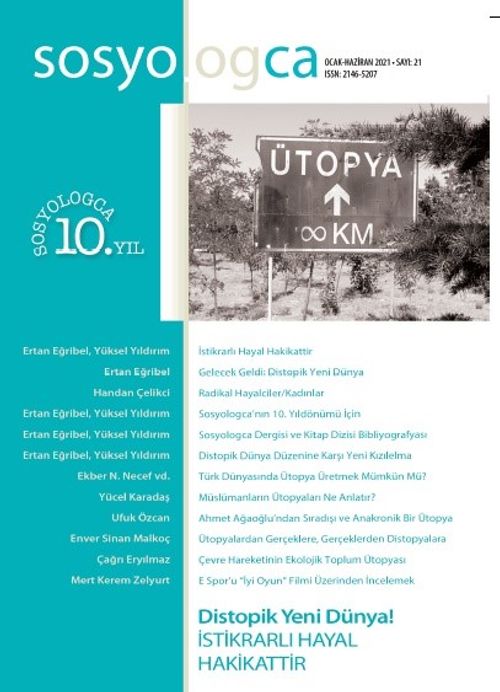 Sosyologca Dergisi Sayı:21 Eylül 2021