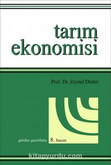 Tarım Ekonomisi - Prof. Dr. Zeynel Dinler