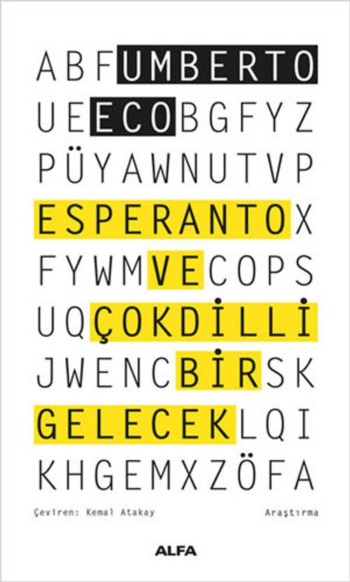 Esperanto ve Çokdilli Bir Gelecek 