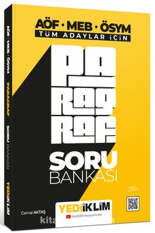 Tüm Adaylar İçin Paragraf Soru Bankası - Cemal Aktaş