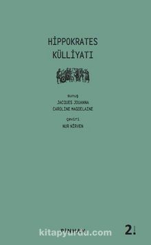 Hippokrates Külliyatı - Hippokrates