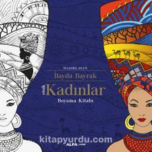 Etnik Kadınlar Boyama Kitabı - Bilinmeyen Yazar