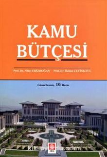 Kamu Bütçesi - Doç. Dr. Özhan Çetinkaya