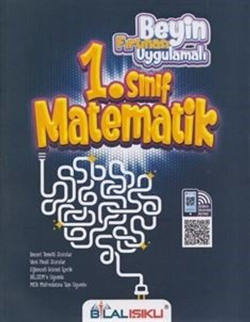 Beyin Fırtınası Uygulamalı 1. Sınıf Matematik Soru Bankası