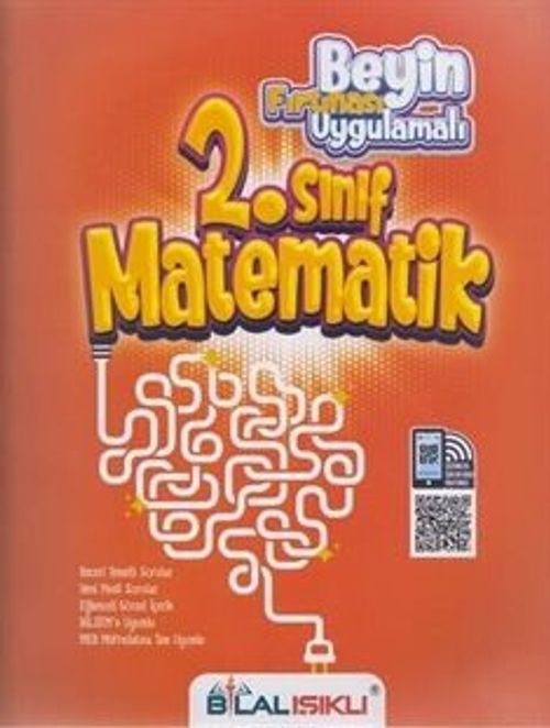 Beyin Fırtınası Uygulamalı 2. Sınıf Matematik Soru Bankası