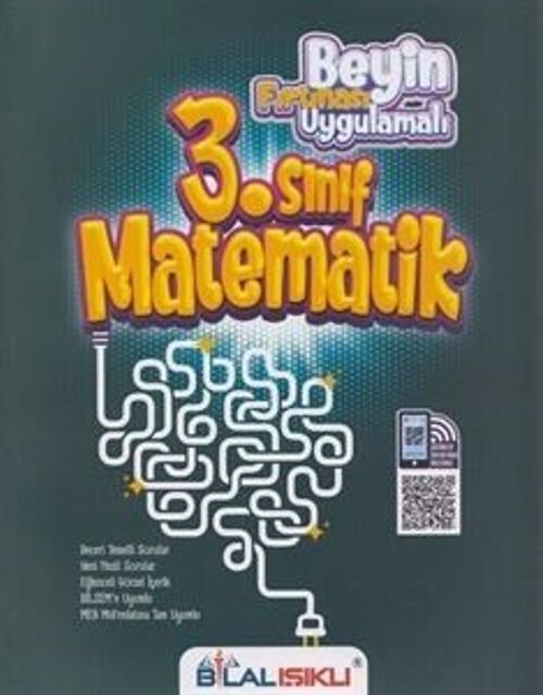 Beyin Fırtınası Uygulamalı 3. Sınıf Matematik Soru Bankası
