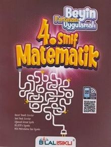 Beyin Fırtınası Uygulamalı 4. Sınıf Matematik Soru Bankası