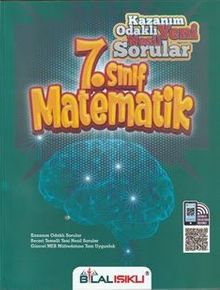 Kazanım Odaklı 7. Sınıf Matematik Yeni Nesil Soru Bankası