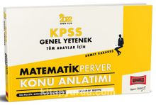 2022 KPSS Genel Yetenek Tüm Adaylar İçin MatematikPerver Konu Anlatımı - Ahmet Karakuş