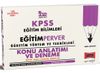 2022 KPSS Eğitim Bilimleri EğitimPerver &Ouml;ğretim Y&ouml;ntem ve Teknikleri Konu Anlatımı ve Deneme