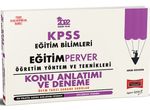 2022 KPSS Eğitim Bilimleri EğitimPerver Öğretim Yöntem ve Teknikleri Konu Anlatımı ve Deneme