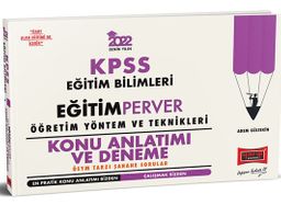 2022 KPSS Eğitim Bilimleri EğitimPerver Öğretim Yöntem ve Teknikleri Konu Anlatımı ve Deneme