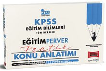 2022 KPSS Eğitim Bilimleri EğitimPerver Pratik Konu Anlatımı - Muhammet Mehmet Altun