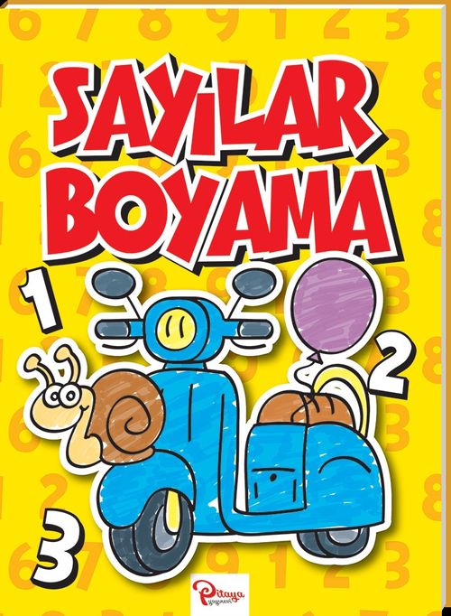 Sayılar Boyama
